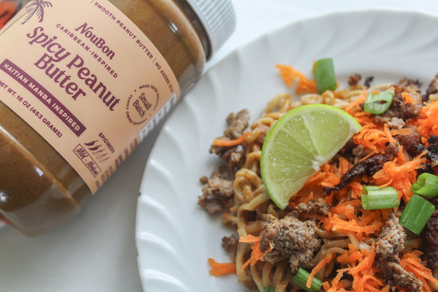 Single-Serve Spicy Peanut Butter Ramen