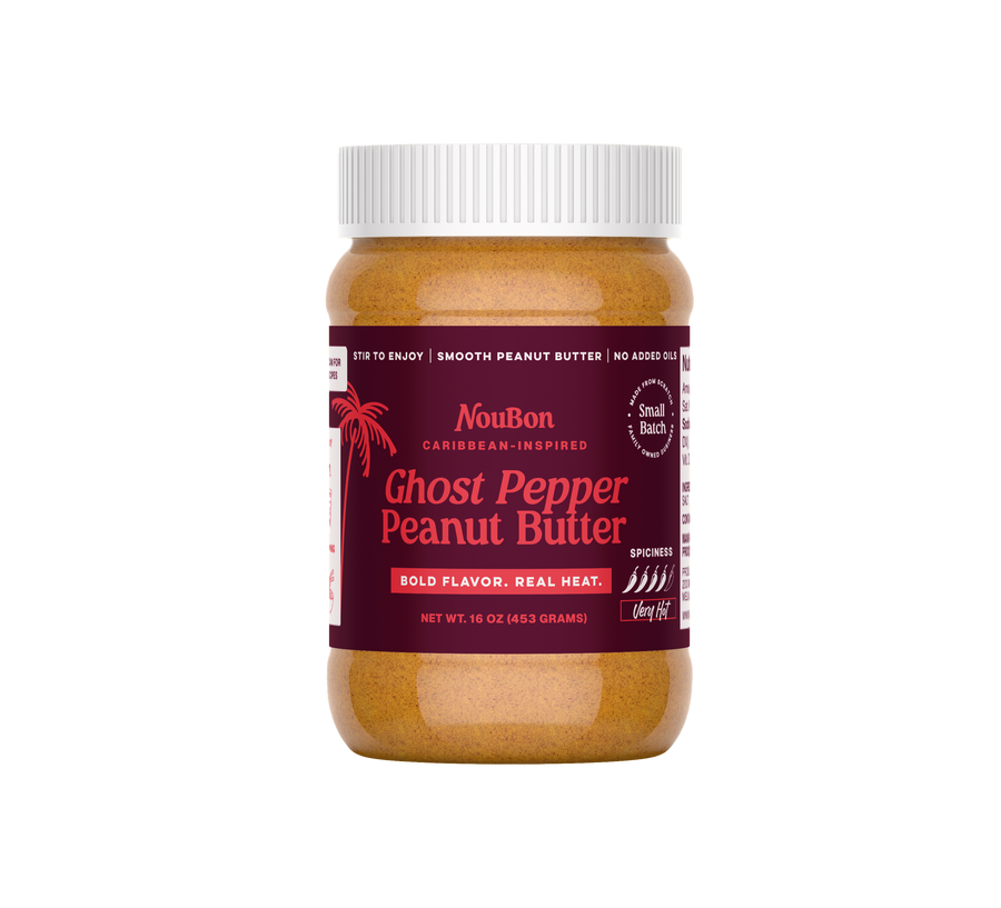 Ghost Pepper Peanut Butter