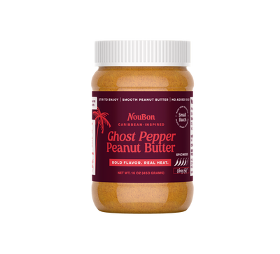 Ghost Pepper Peanut Butter
