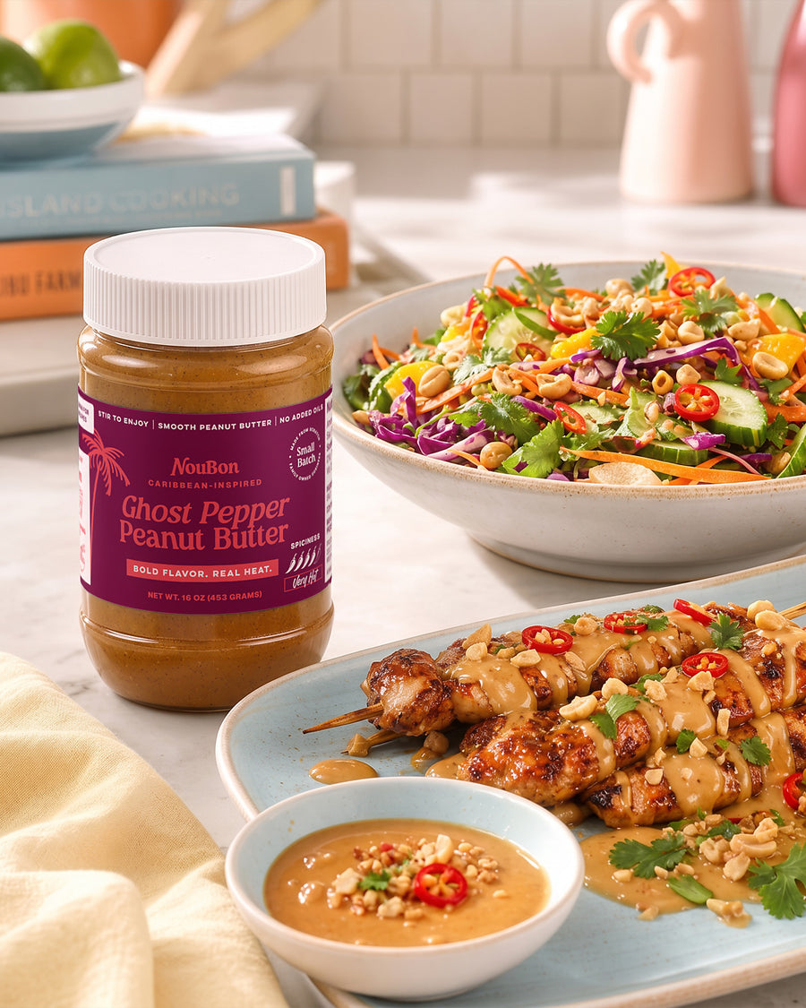 Ghost Pepper Peanut Butter
