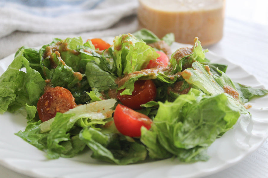 Spicy Peanut Salad Dressing
