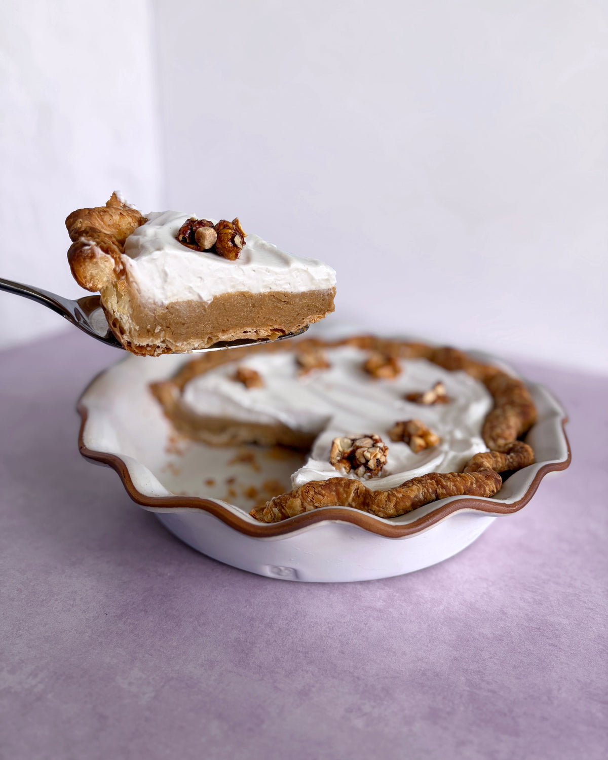 Peanut Butter & Coconut Pie
