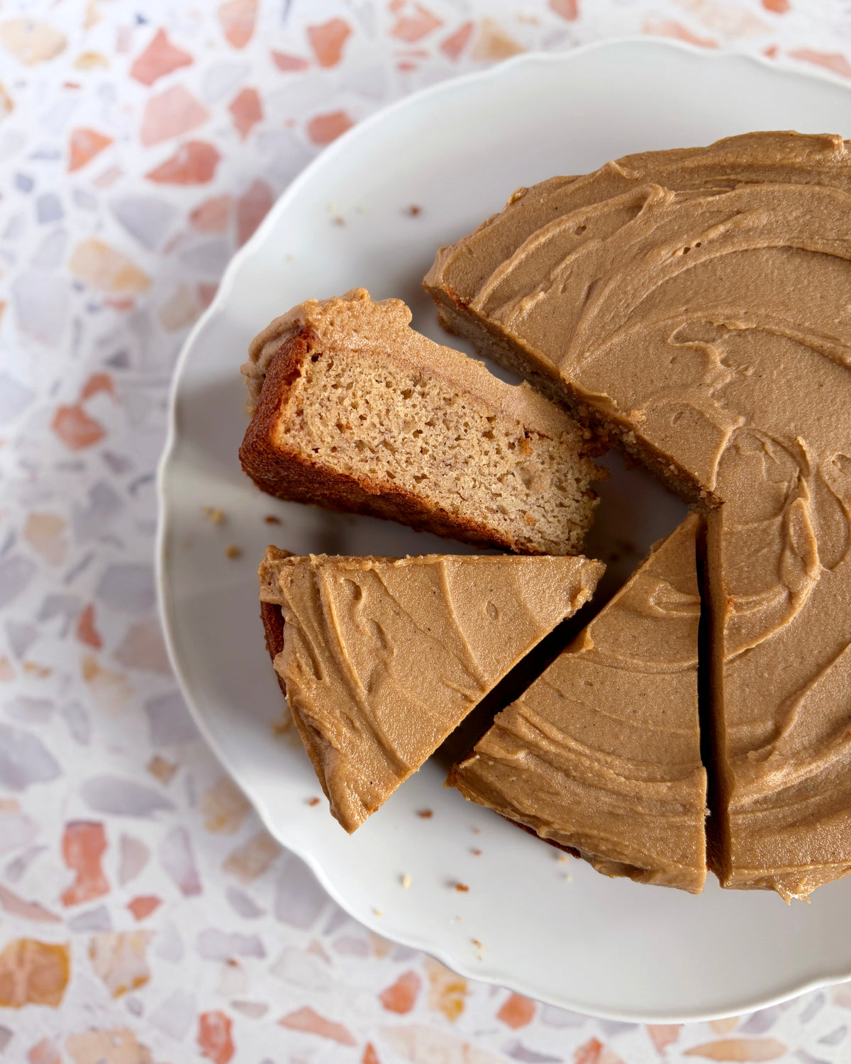 Banana & Peanut Butter Snacking Cake