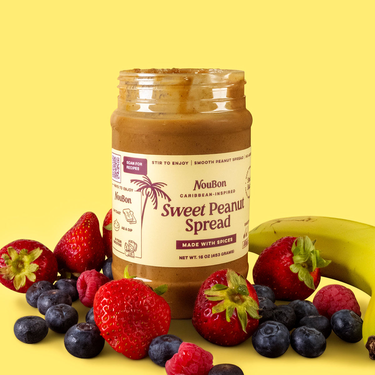 Sweet Peanut Spread
