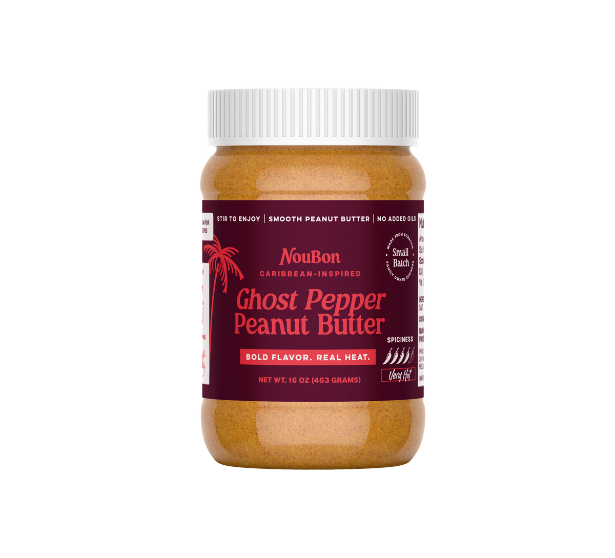 Ghost Pepper Peanut Butter
