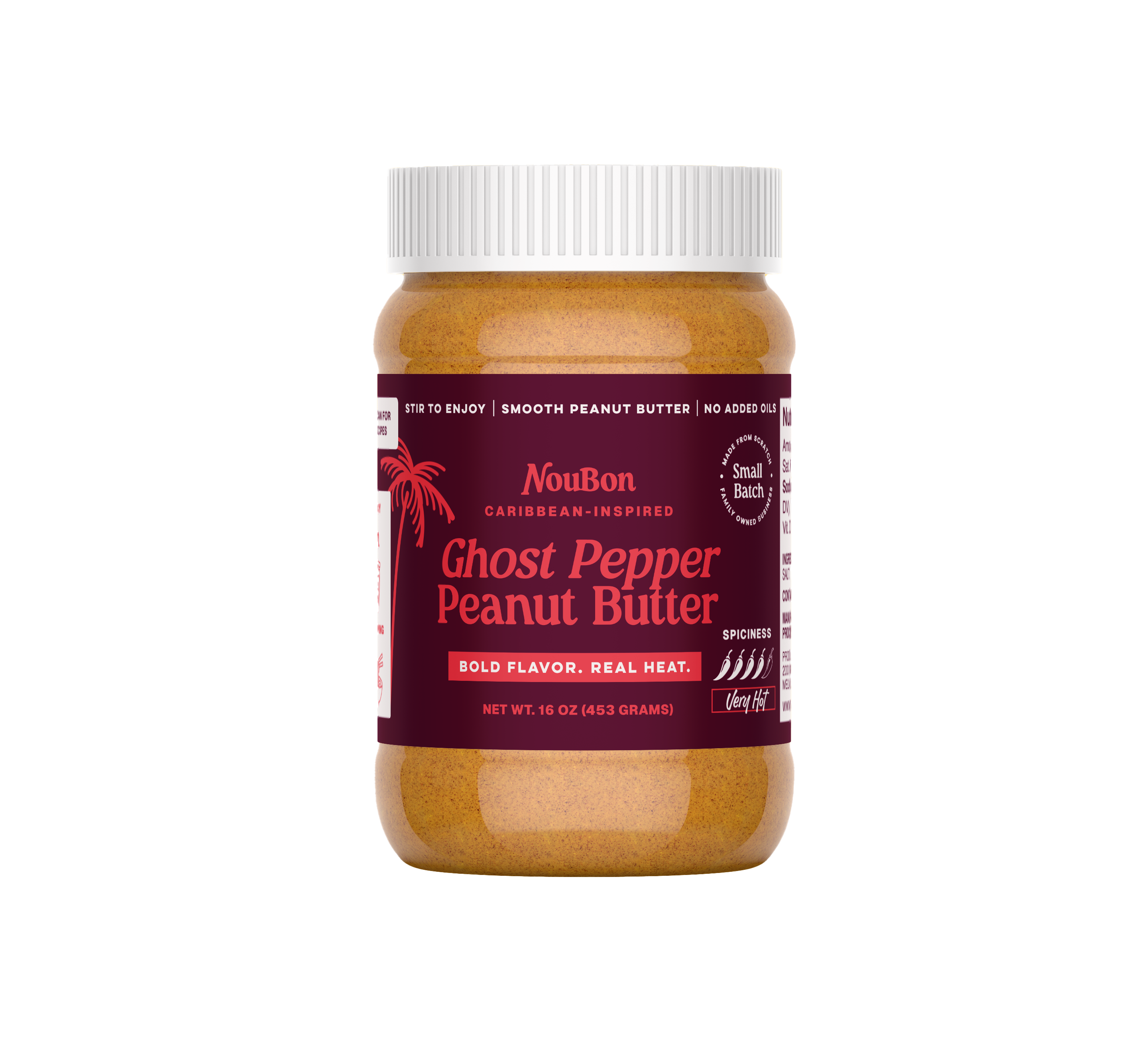 Ghost Pepper Peanut Butter