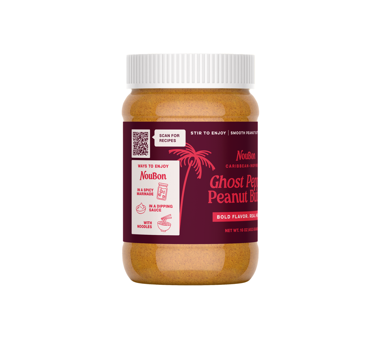Ghost Pepper Peanut Butter