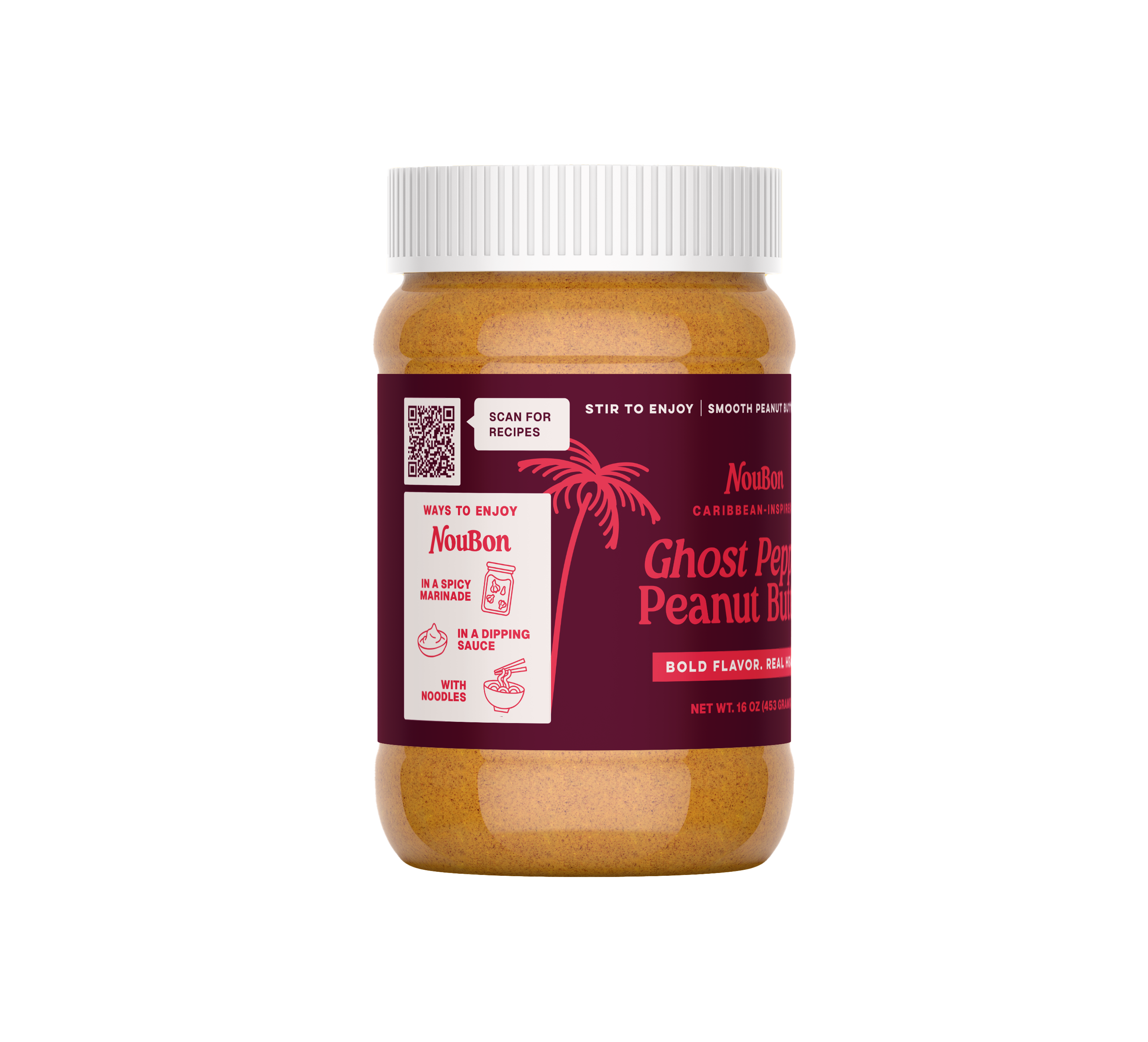 Ghost Pepper Peanut Butter