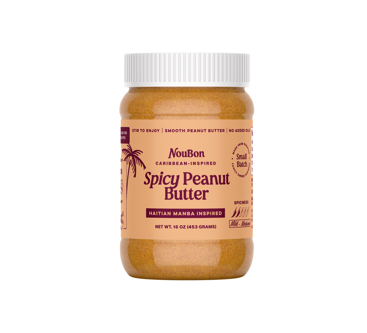 Spicy Peanut Butter