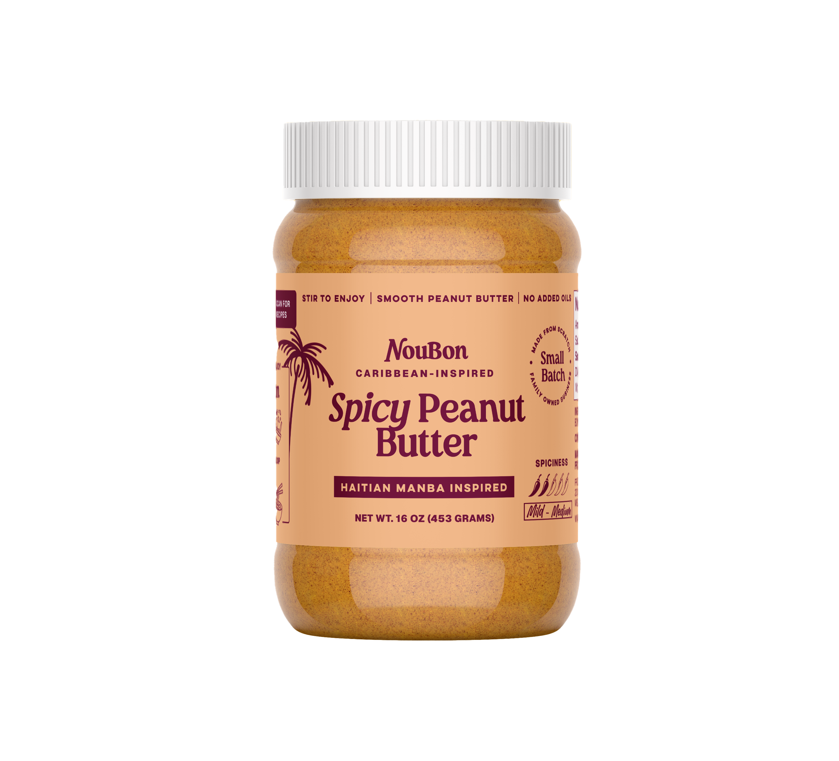 Spicy Peanut Butter