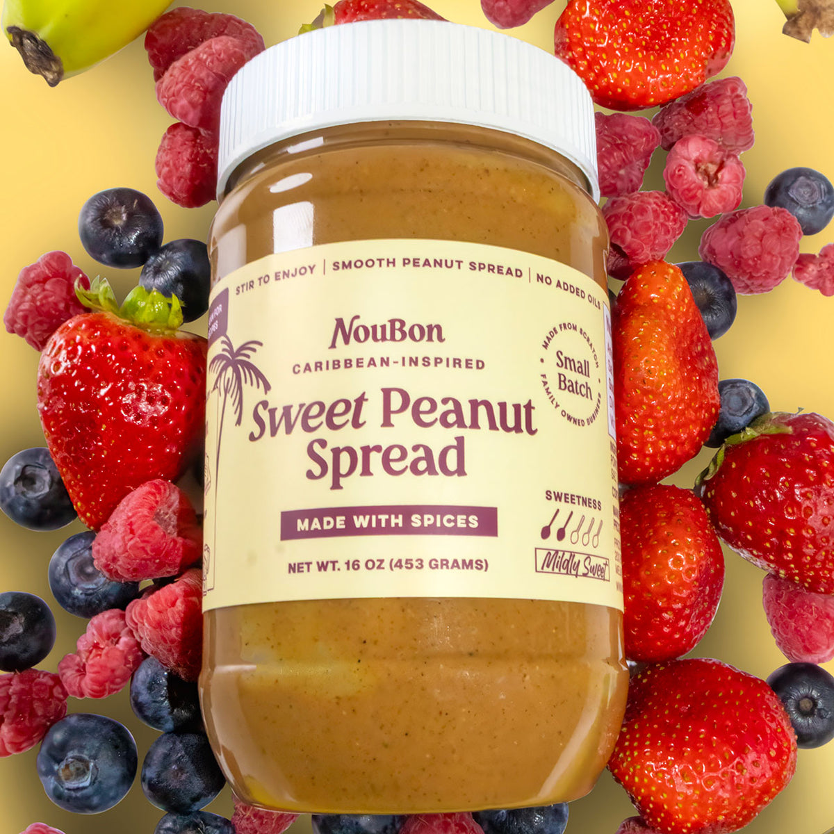 Sweet Peanut Spread