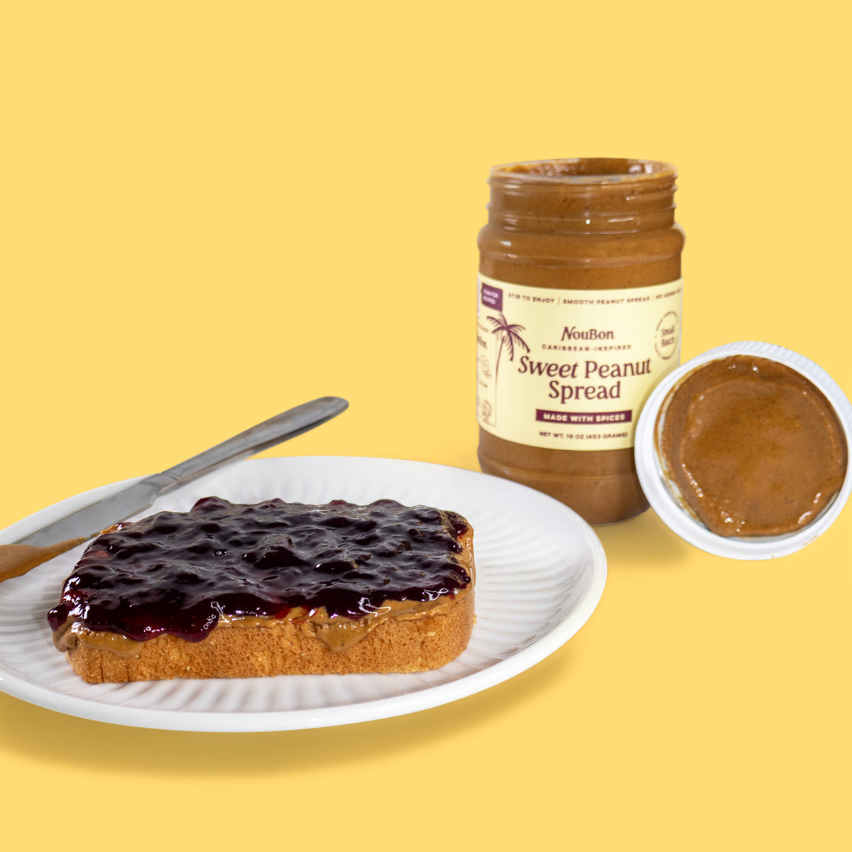 Sweet Peanut Spread