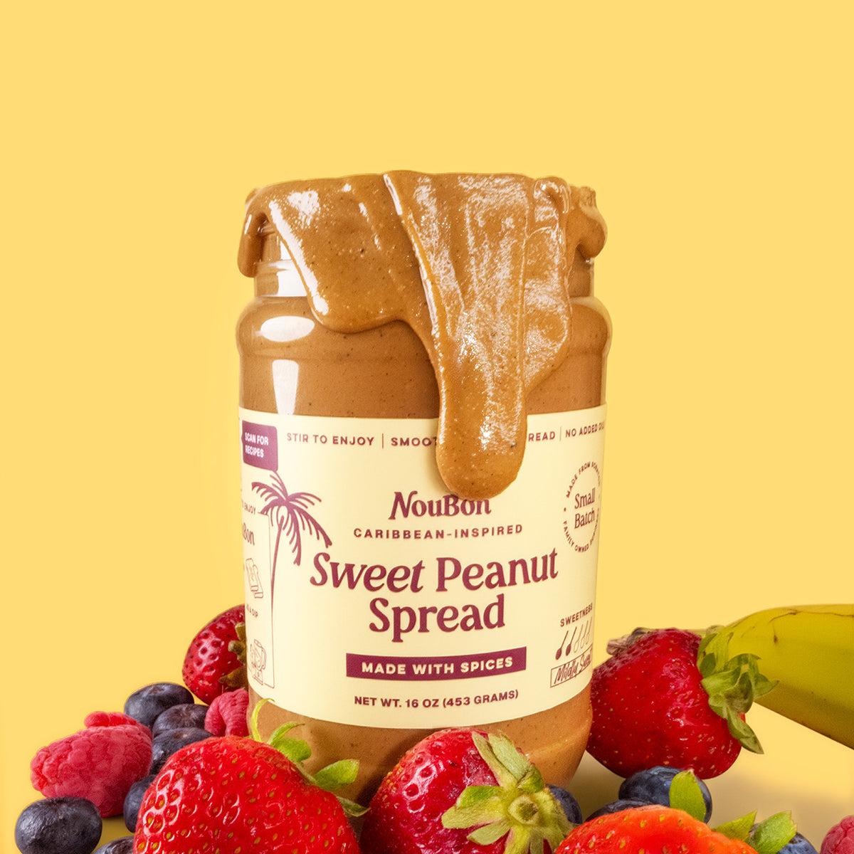 Sweet Peanut Spread