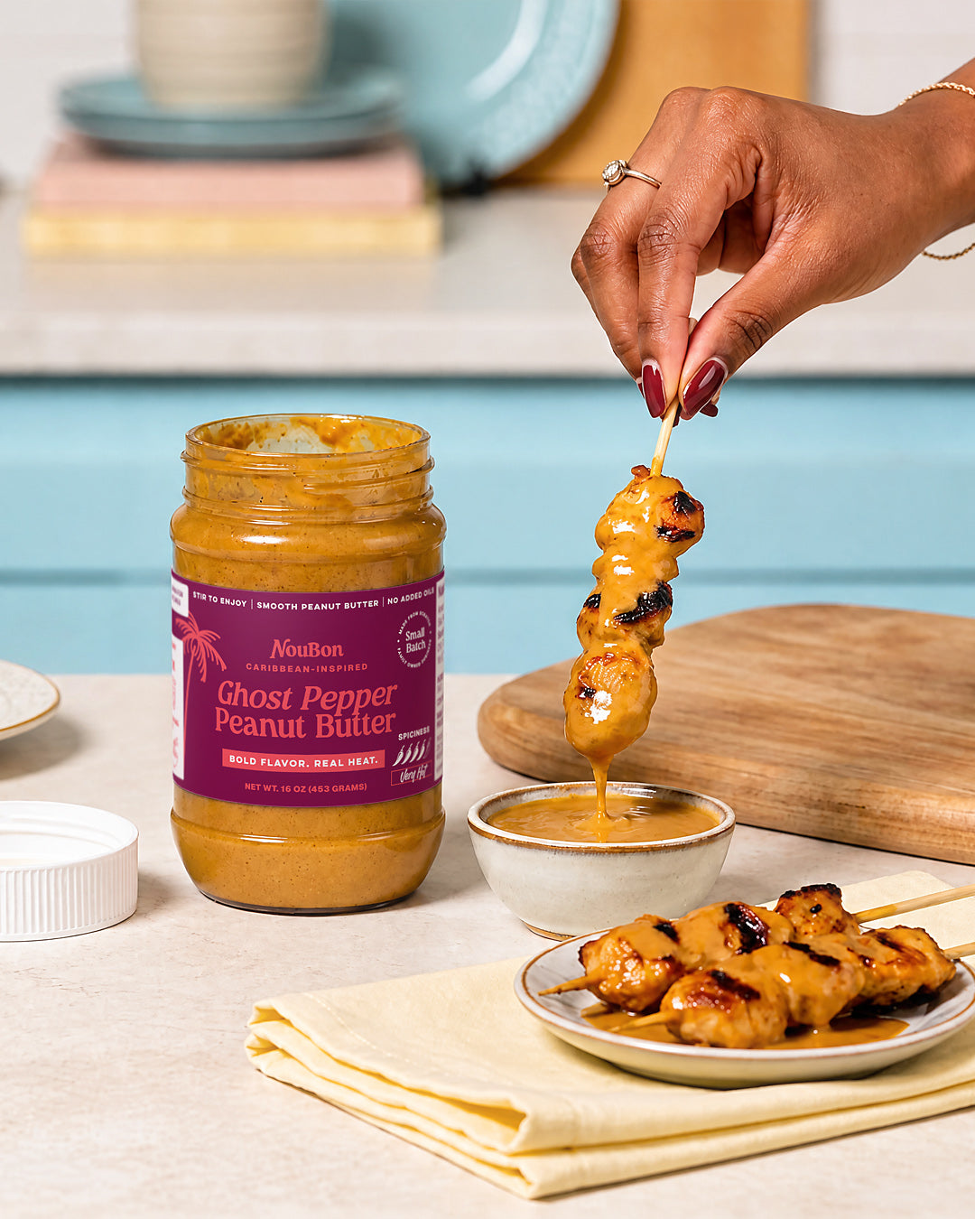 Ghost Pepper Peanut Butter