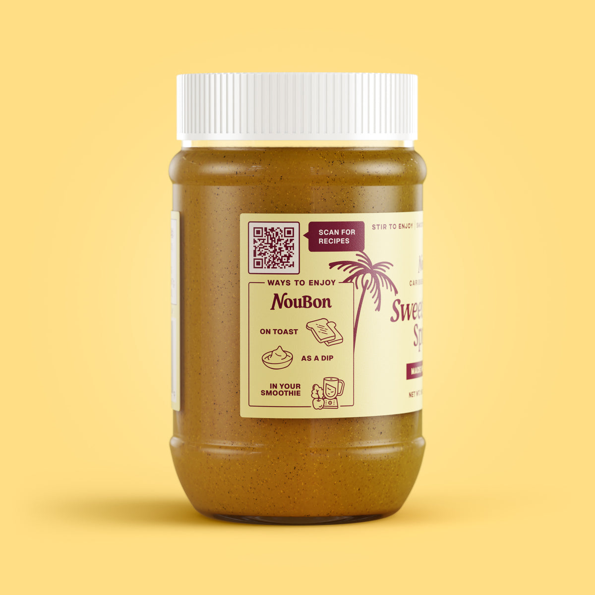 Sweet Peanut Spread