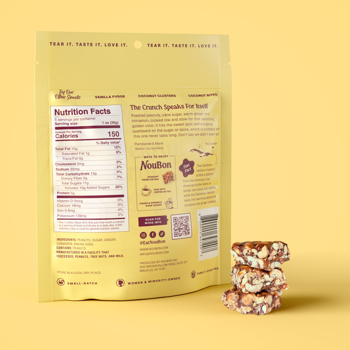 Peanut Crunch