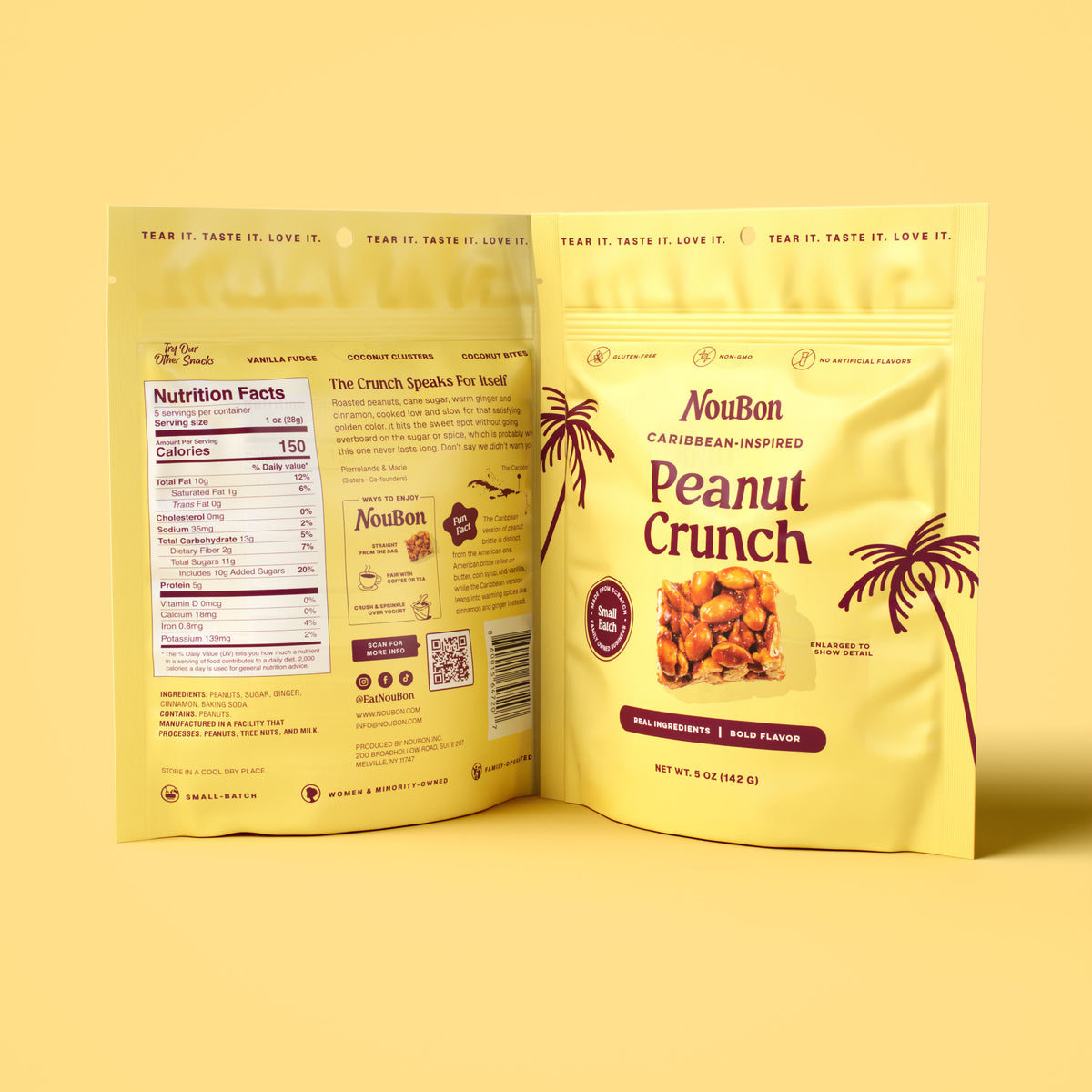 Peanut Crunch