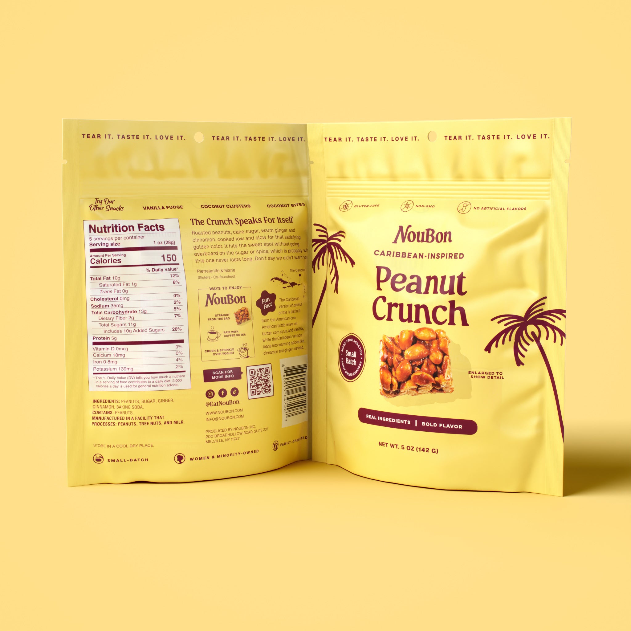 Peanut Crunch