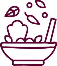 On salads