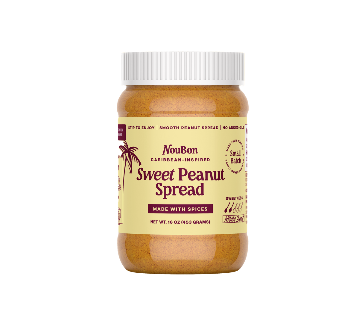 Sweet Peanut Spread