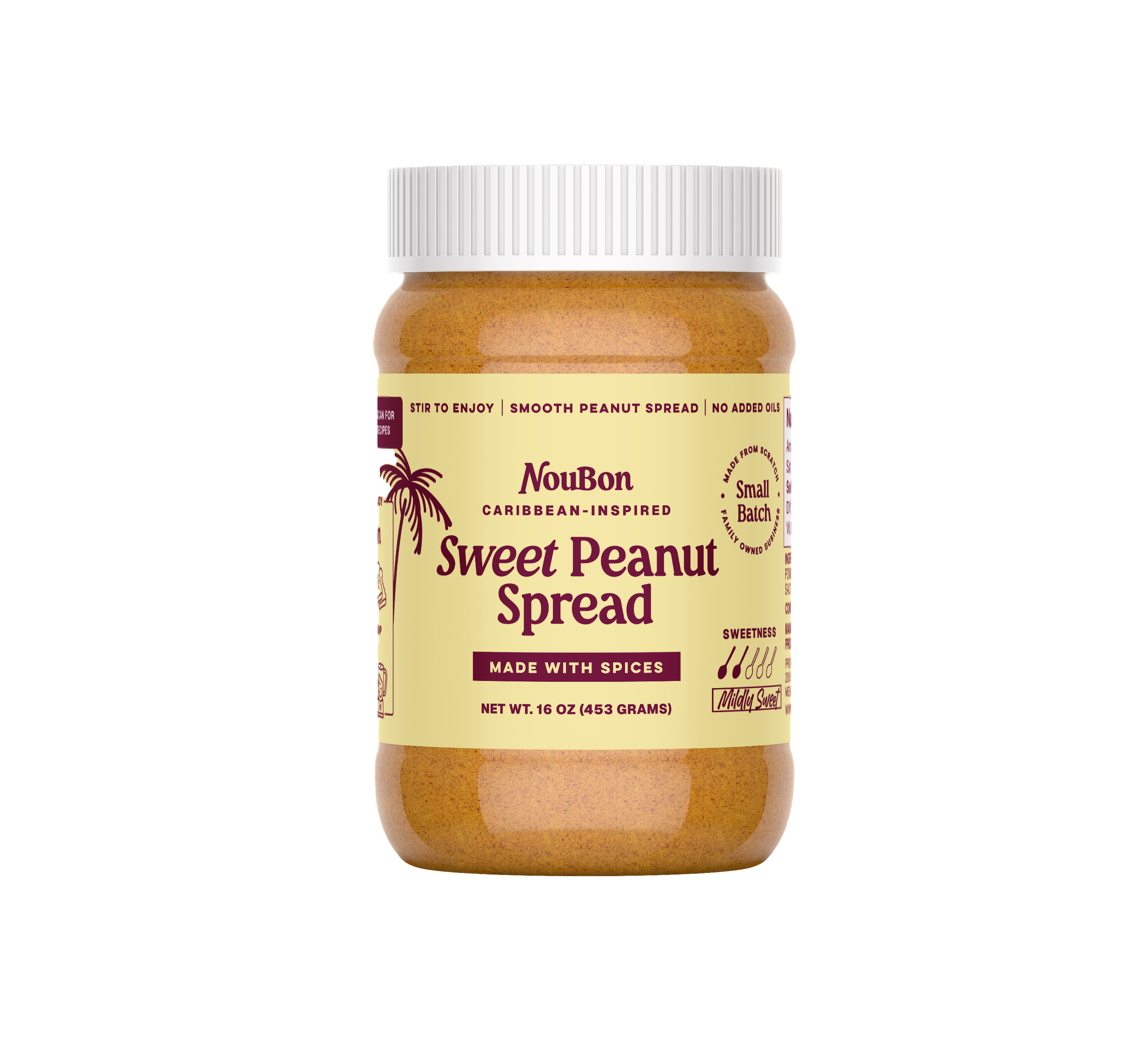 Sweet Peanut Spread