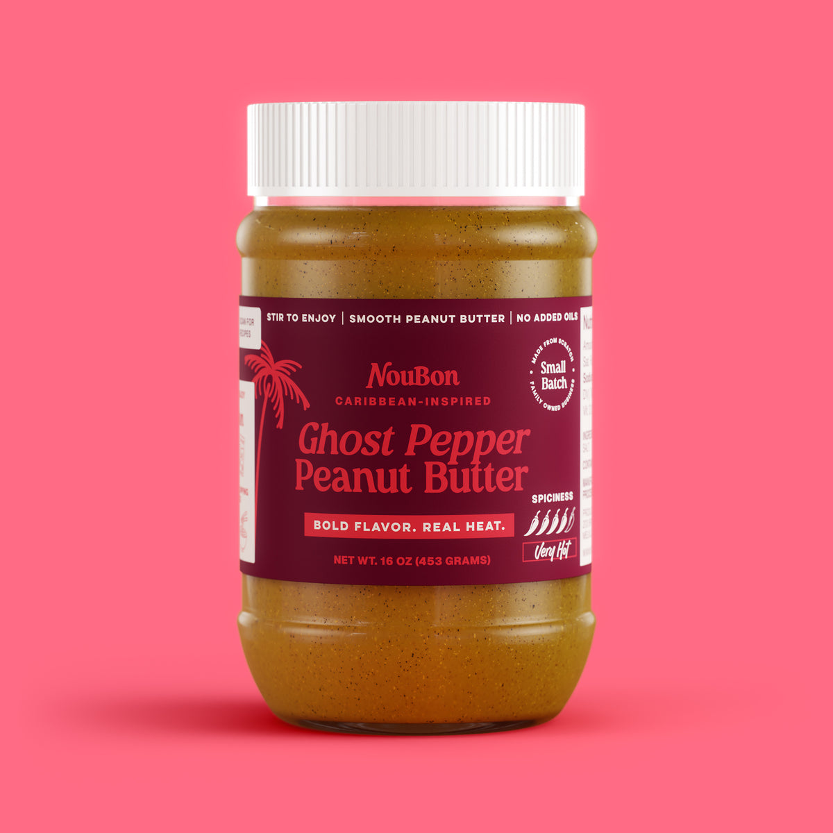 Beurre de cacahuètes au piment Ghost