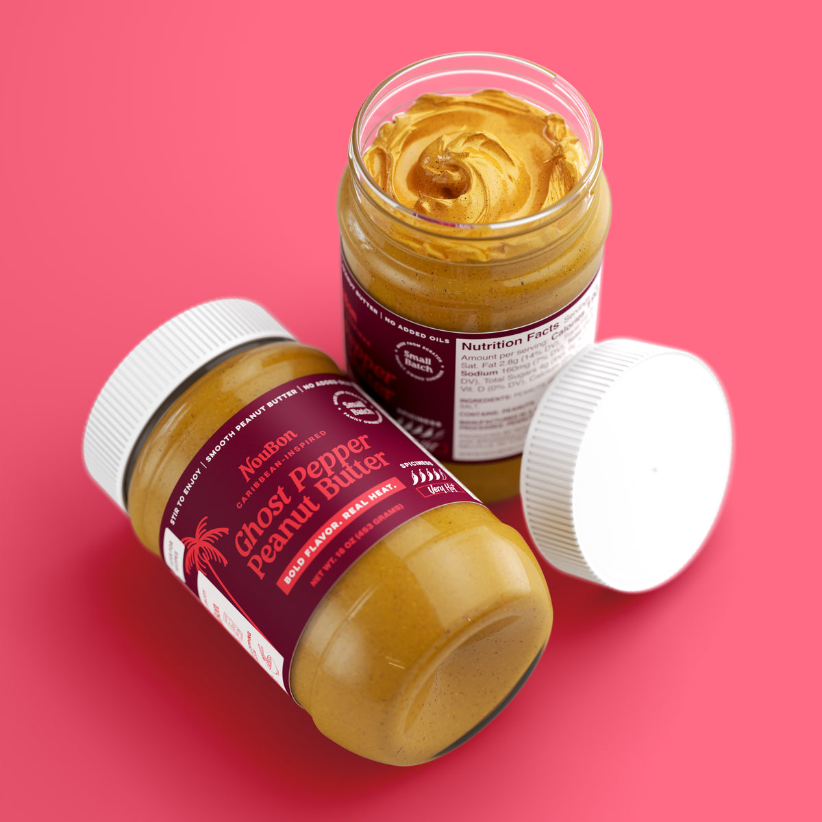 Ghost Pepper Peanut Butter