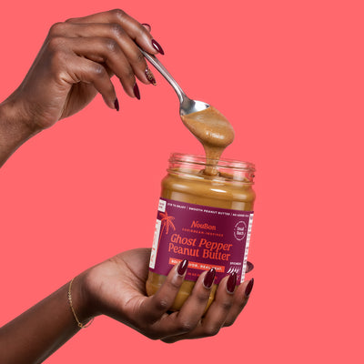 Ghost Pepper Peanut Butter