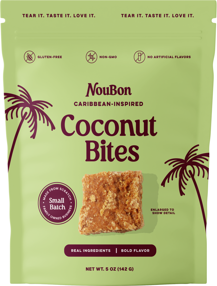 NouBon Coconut Bites 5oz bag