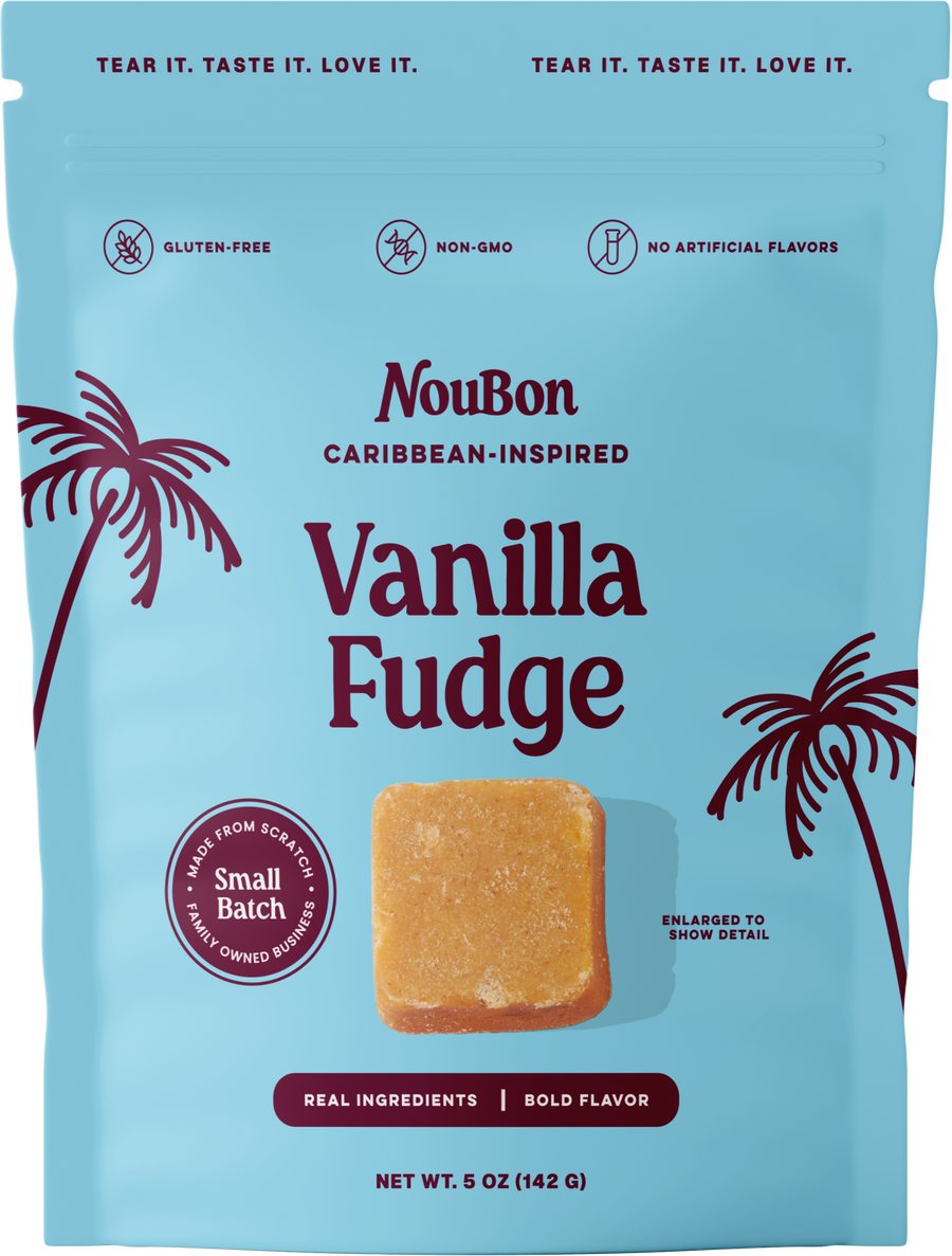 NouBon Vanilla Fudge 5oz bag