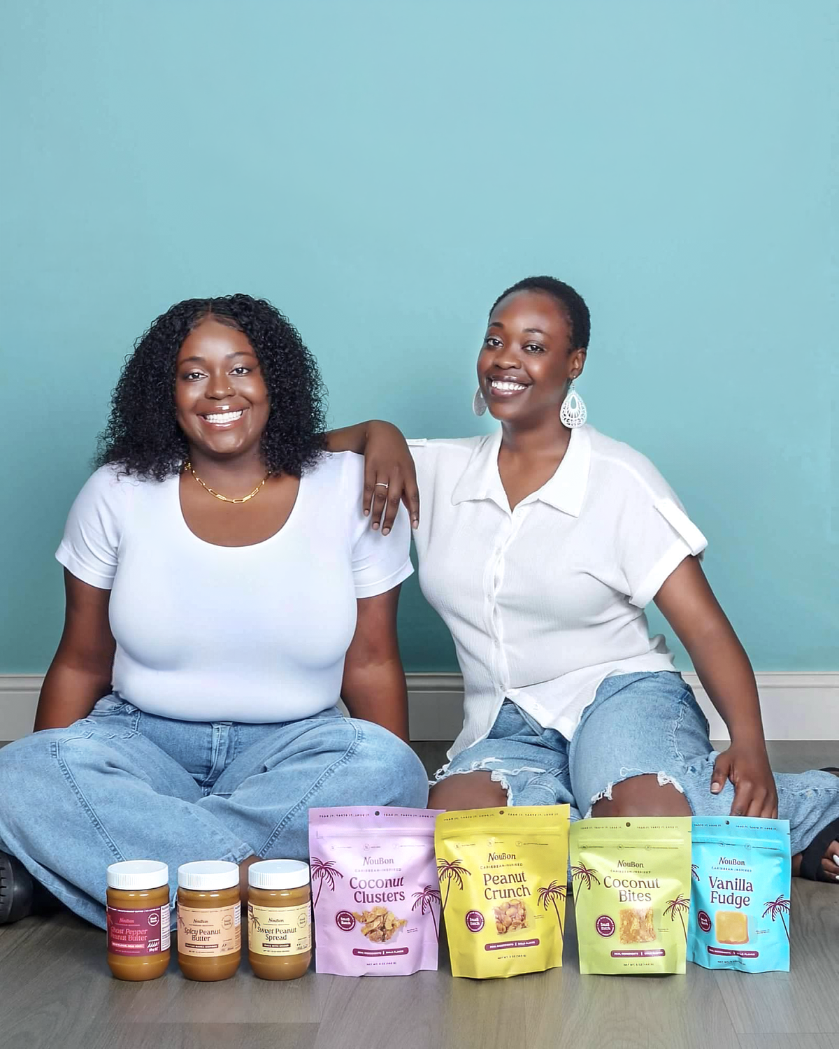 Pierrelande and Marie are the sisters who founded NouBon.