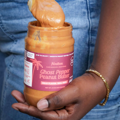 Ghost Pepper Peanut Butter