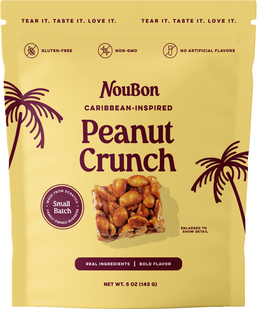 NouBon Peanut Crunch 5oz bag